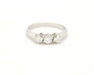 Bague Anello trilogy Ct 0,60 58 Facettes