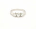Bague Anello trilogy Ct 0,60 58 Facettes