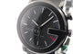 Montre montre GUCCI chrono 43 mm quartz acier brosse noir 58 Facettes 263914