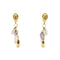 Boucles d'oreilles Boucles d'oreilles ornées de pierres précieuses 58 Facettes 29106