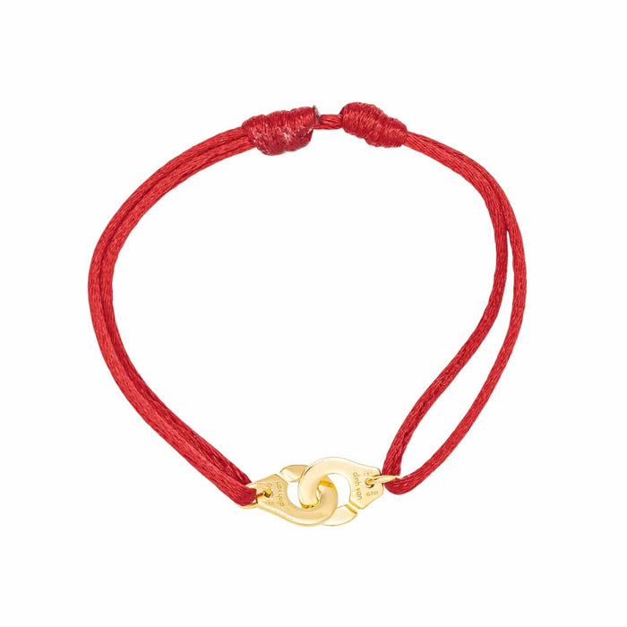 Bracelet Dinh Van Bracelet Cordon Menottes R8 Or jaune 58 Facettes 3617480CN