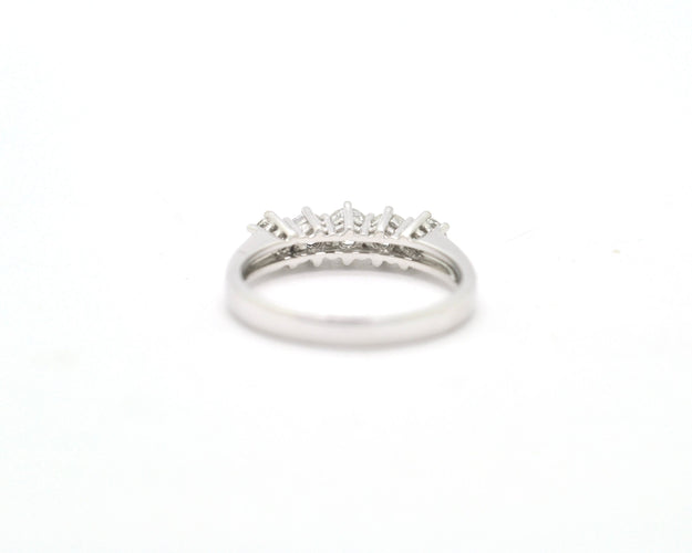 Bague Rivière 0,93 ct 58 Facettes