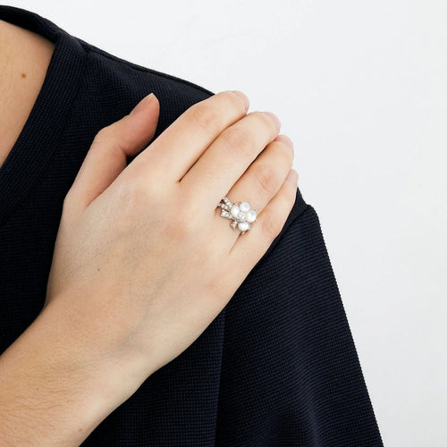 Bague 52 Mauboussin - Bague Eternité Tendresse 58 Facettes