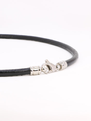 Collier BVLGARI Collier Tondo Sun or acier Grand Modèle 58 Facettes 1CA0000035/1