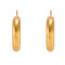 Boucles d'oreilles Anneaux d'oreilles or jaune 58 Facettes SOI3025-1