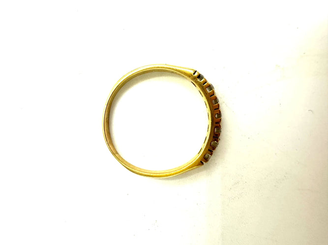 Bague Bague en diamant de 0,35 ct. Années 1960. 58 Facettes