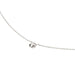 Collier Collier Or blanc Diamant 58 Facettes 579047RV