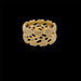 Bague Mario Buccellati "Foglie" Collection Gold Band Ring 58 Facettes