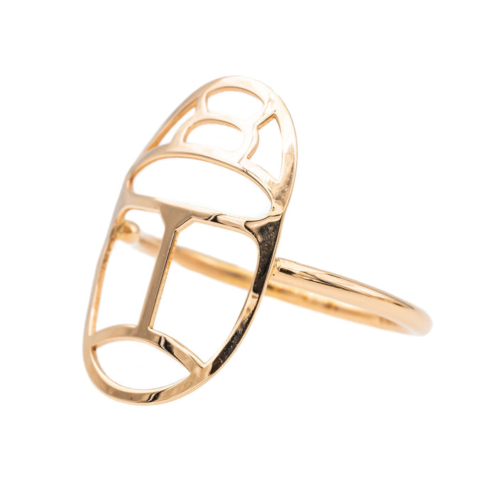 Ginette NY Rose Gold Ring