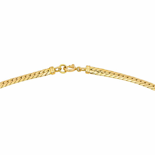 Collier Collier Maille anglaise  Or jaune 58 Facettes 4688300CN