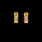Boucles d'oreilles Cartier 2 C Trinity Gold Clip-on Earrings 58 Facettes