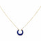 Collier Collier Or jaune Lapis Lazuli 58 Facettes 3332315CN