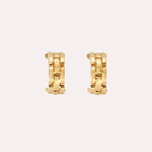 Boucles d'oreilles boucles d'oreilles Panthere de CARTIER 58 Facettes M8715