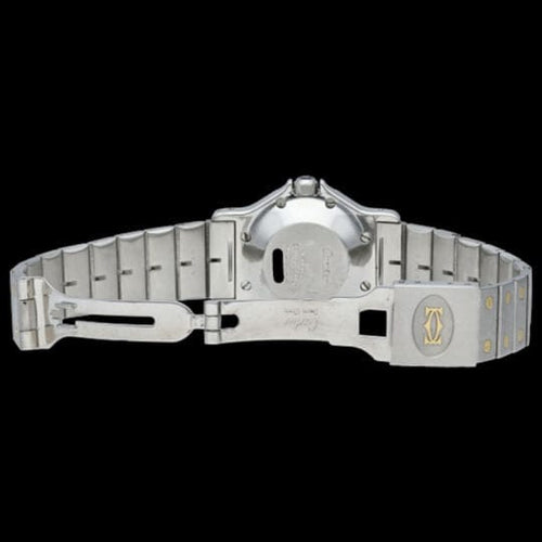 Montre Cartier Montre Santos Octagon 58 Facettes MT44113