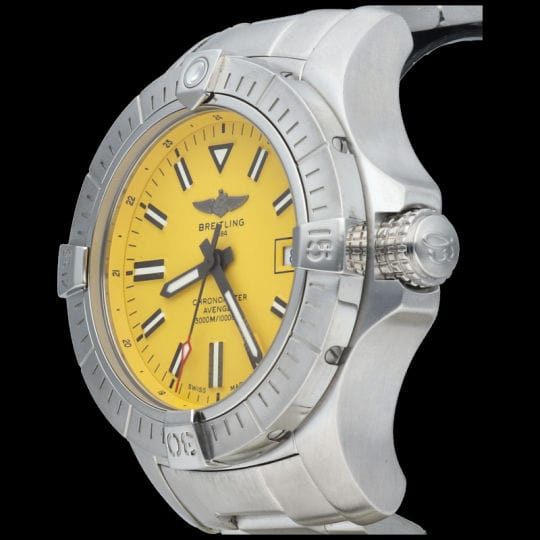 Montre Breitling Montre Avenger 45 Seawolf 58 Facettes MT37234