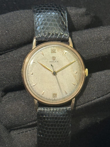 Montre ROLEX - Montre de précision - Or 18 carats - Cal. 1220 - Mécanique - Vintage 58 Facettes