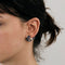 Boucles d'oreilles Boucles D'Oreilles dépareillées Or & Pierres de couleurs 58 Facettes BO/230054