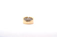 Bague Bague vintage diamants en or 18k 58 Facettes 26372