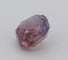 Gemstone Saphir padparadscha 0.87cts non chauffé non traité certificat CGL 58 Facettes 454