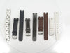 Montre montre baume & mercier linea acier diamants quartz + 5 bracelets 58 Facettes 247835