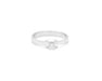 Bague Bague solitaire avec diamant 58 Facettes