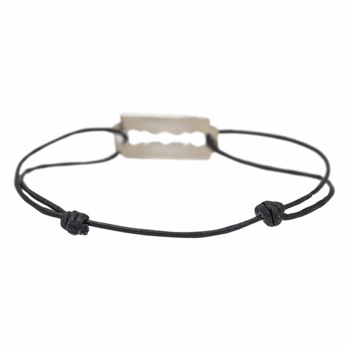 Bracelet Dinh Van Bracelet Cordon Lame de rasoir Or blanc 58 Facettes 2865696RV