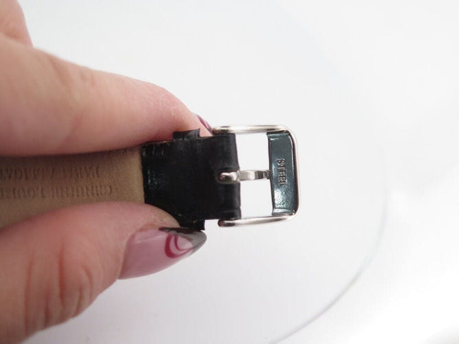 Montre montre MEYERS lady mouna-on 36mm acier diamants quartz 58 Facettes 264349