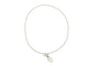 Collier collier HERMES pendentif chaine d'ancre h104141bv00 en argent 58 Facettes 267069