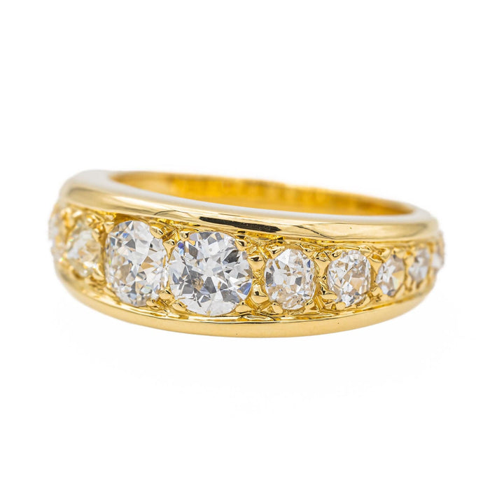 Bague 53 Bague Jonc Or jaune Diamant 58 Facettes 3426726RV