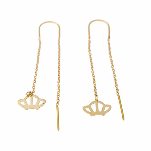 Boucles d'oreilles Boucles d'oreilles Pendantes Or jaune 58 Facettes 2843367CN