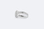 Bague 15 / Oro Bianco Anello in oro bianco con diamanti 58 Facettes ANL671