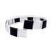 Bracelet Bracelet Chanel, "Harmonie", or blanc, diamants, onyx. 58 Facettes 33724