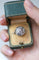 Bague 52 Bague Dôme Art Deco Diamants 58 Facettes