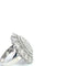 Bague Bague en or blanc et diamants 58 Facettes UN0131