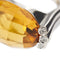 Bague 56 Bague citrine et diamants 58 Facettes 12776