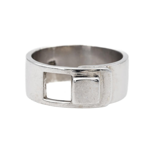 Bague 51 Dinh Van Bague Serrure Argent 58 Facettes 3100791CN