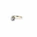 Bague 49 Solitaire Or Blanc Diamant 58 Facettes 2-GS30688-01