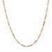 Collier Chaine de montre or jaune ras du cou 58 Facettes 15-419