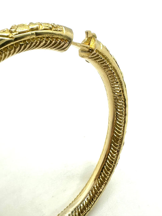 Bracelet Bracciale d’epoca in oro realizzato a canna vuota, primi del '900 58 Facettes