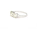 Bague Trilogie d'anneaux Ct 1,95 58 Facettes