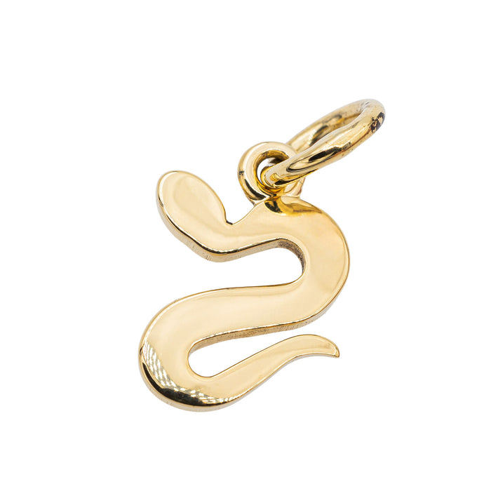 Dodo Pomellato Schlangenanhänger aus Gelbgold