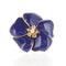 Bague 52 NARDI - Bague Or Email, Saphirs Jaunes et Diamants 58 Facettes 2.16743