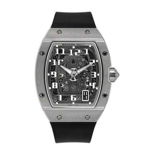 Montre Richard Mille RM67-01 Titane 58 Facettes RM67-01