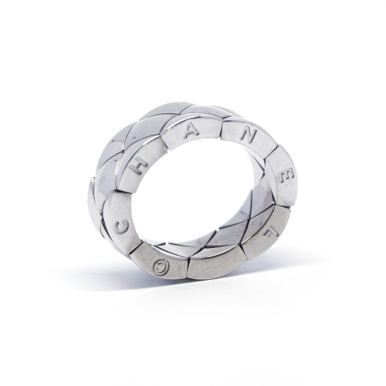 Ringe Chanel Gesteppte Frauen