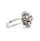 Bague 54 Bague multis diamants en or blanc 18 carats 58 Facettes