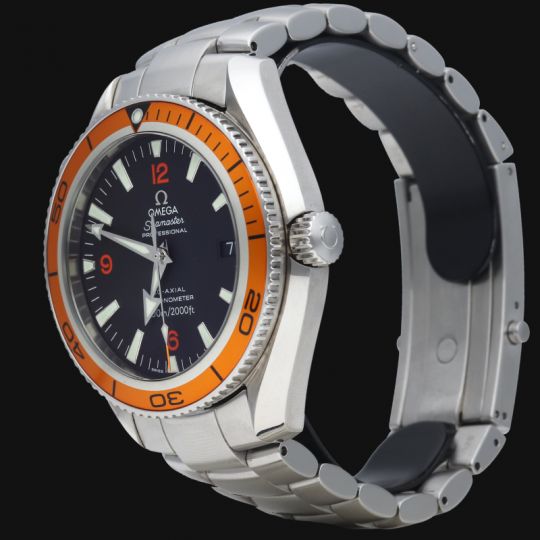 Omega Seamaster Planet Ocean 600M horloge