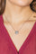 Collier Collier Or blanc Diamant 58 Facettes 3869424CN