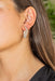 Boucles d'oreilles Boucles d'oreilles Créoles Or rose Diamant 58 Facettes 3261272CN