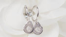 Boucles d'oreilles DINH VAN - Boucles d'oreilles menottes en or blanc et diamants 58 Facettes 32912