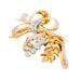 Broche Broche Or rose Diamant 58 Facettes 2845398CN